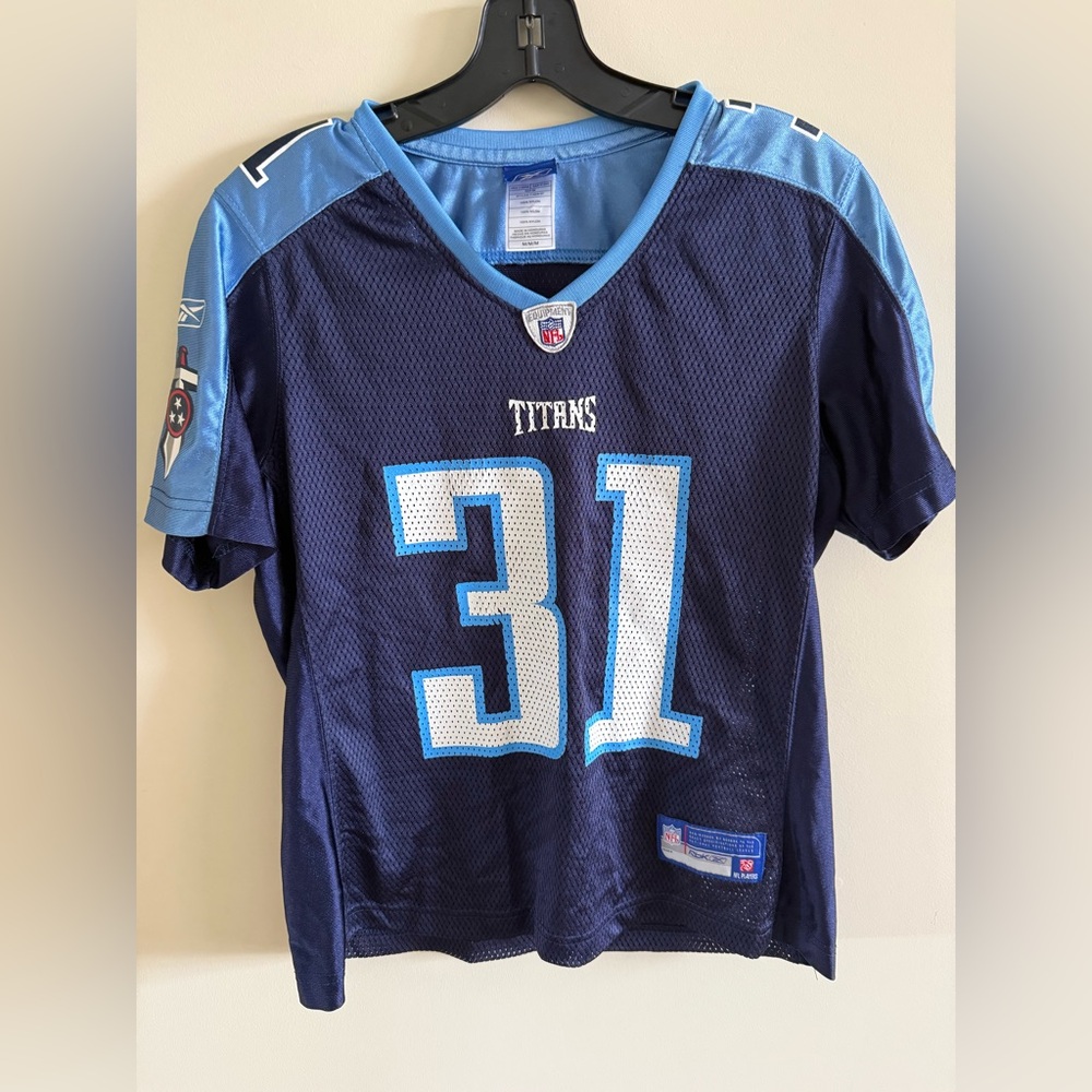 Tennessee Titans Reebok Jersey-Finnegan- Medium